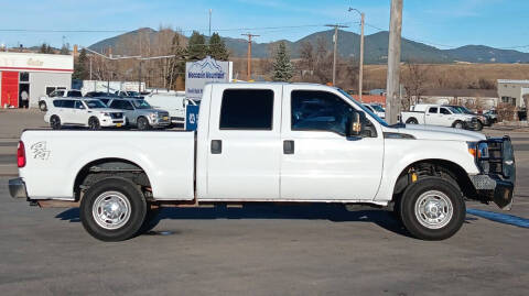 2012 Ford F-250 Super Duty for sale at Central City Auto West in Lewistown MT