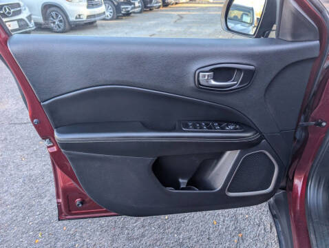 2021 Jeep Compass 80th Anniversary Edition