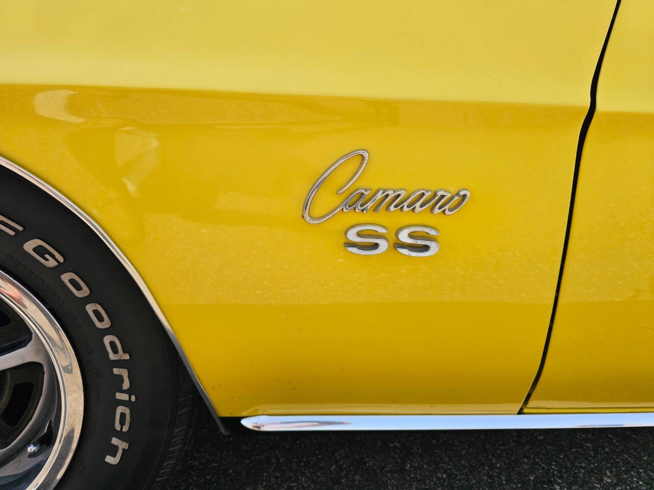 1969 Chevrolet Camaro 75