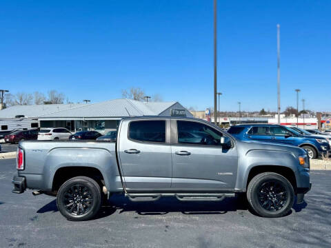 2022 GMC Canyon