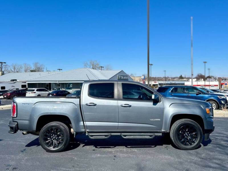 2022 GMC Canyon