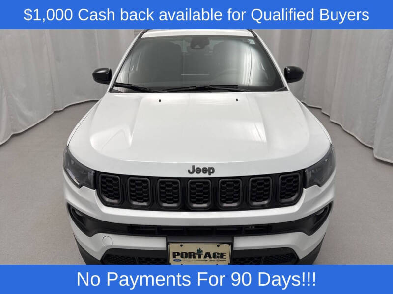 2026 Jeep Compass Latitude