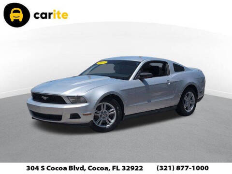 2012 Ford Mustang V6
