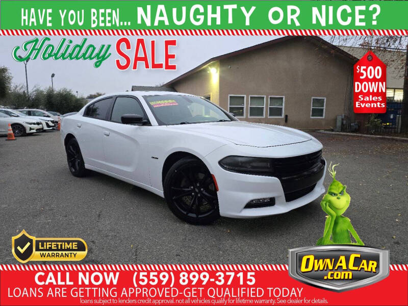 2018 Dodge Charger R/T