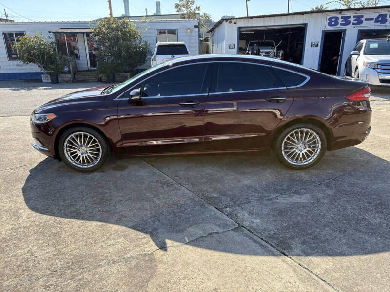 2017 Ford Fusion SE's photo