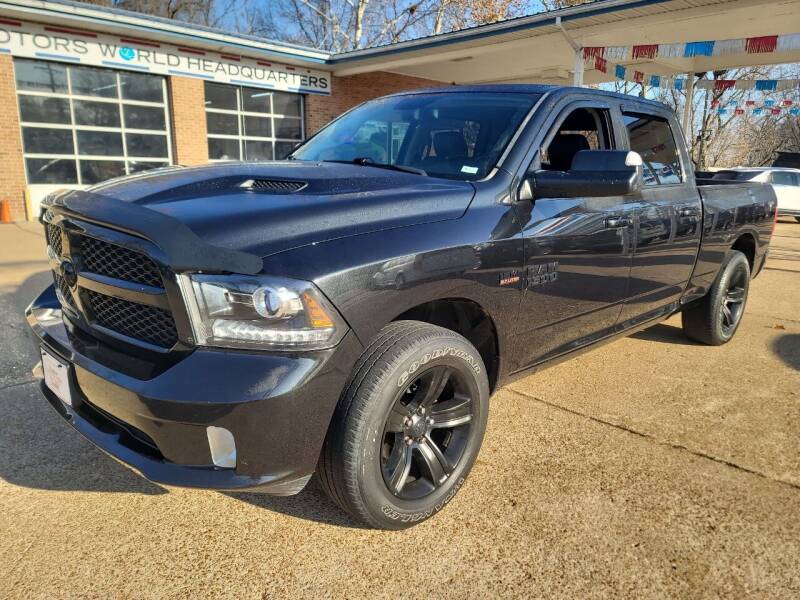 2017 RAM 1500 for sale at County Seat Motors in Union MO