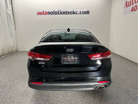 2017 Kia Optima LX Turbo