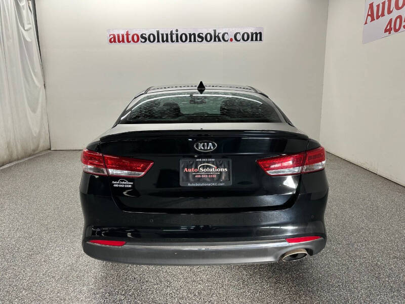 2017 Kia Optima LX Turbo