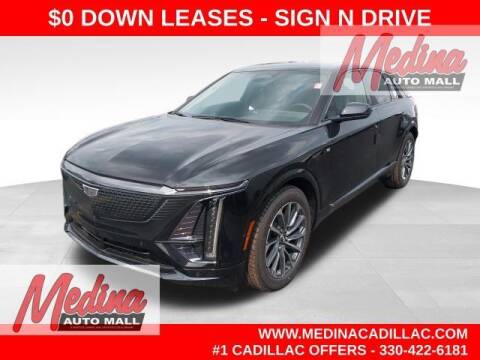 2024 Cadillac LYRIQ for sale at Medina Auto Mall in Medina OH