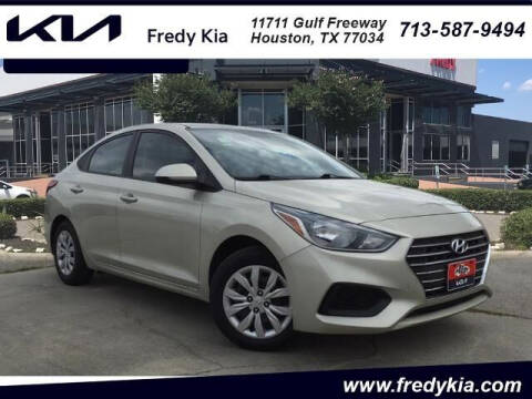 2020 Hyundai Accent for sale at FREDY USED CAR SALES in Houston TX
