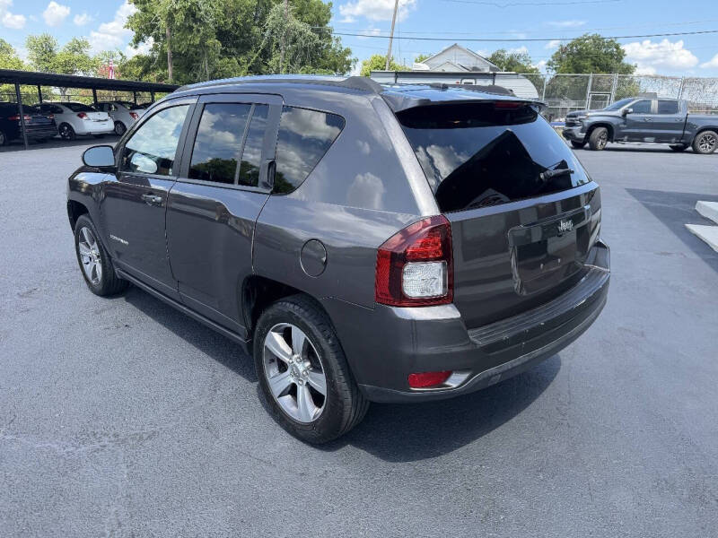 2017 Jeep Compass High Altitude