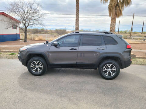 2015 Jeep Cherokee for sale at Ryan Richardson Motor Company in Alamogordo NM