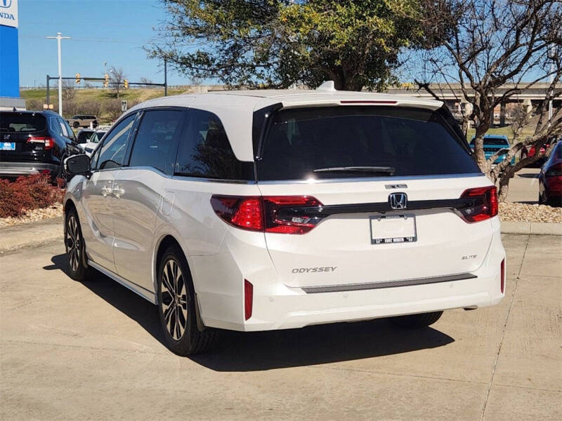 2026 Honda Odyssey Elite
