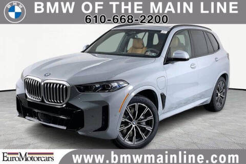 2026 BMW X5 xDrive50e