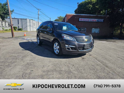 2017 Chevrolet Traverse LT