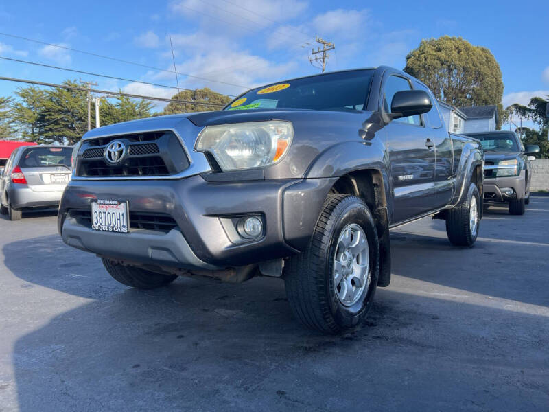 Used 2012 Toyota Tacoma PreRunner with VIN 5TFTU4GN2CX021728 for sale in Marina, CA