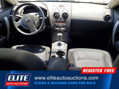 2012 Nissan Rogue S