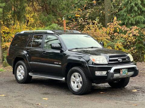 2004 Toyota 4Runner for sale at Rave Auto Sales in Corvallis OR