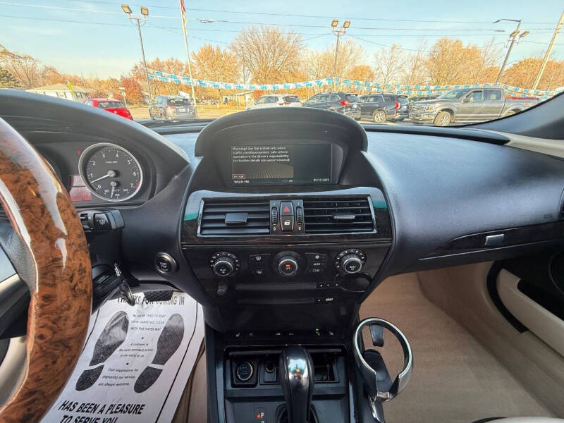 2006 BMW 6 Series 650i