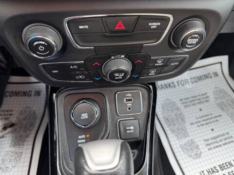 2018 Jeep Compass Limited