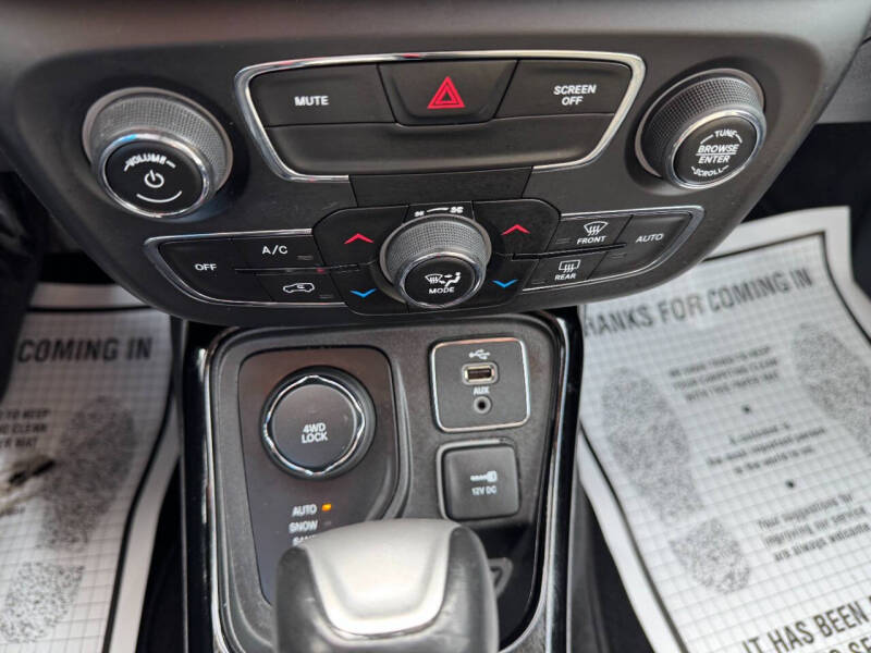 2018 Jeep Compass Limited