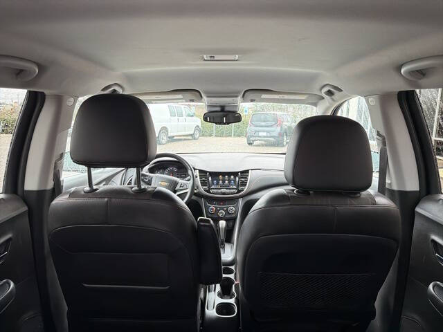 2018 Chevrolet Trax LT