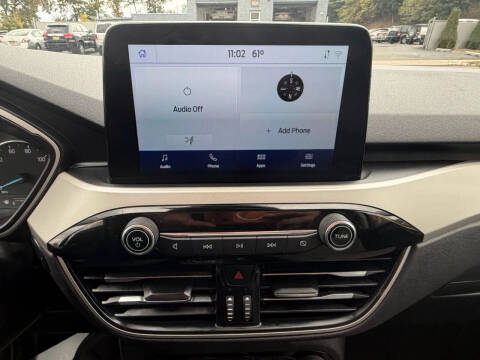 2021 Ford Escape Hybrid SE