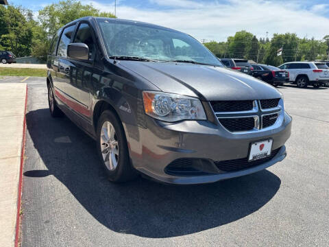 2016 Dodge Grand Caravan SXT