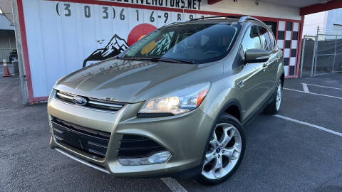 2013 Ford Escape Titanium