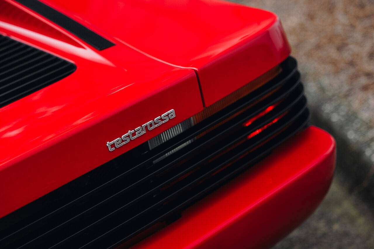 1985 Ferrari Testarossa 22