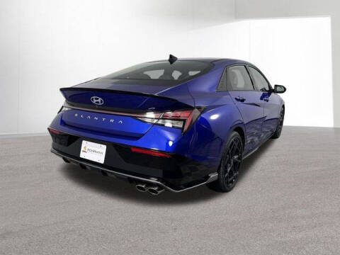 2025 Hyundai Elantra N Line