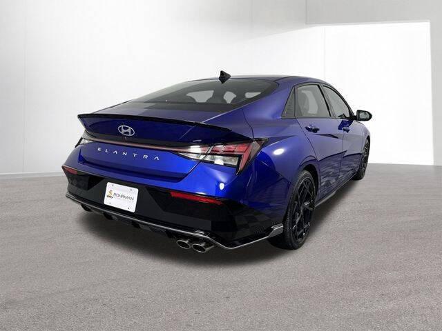2025 Hyundai Elantra N Line