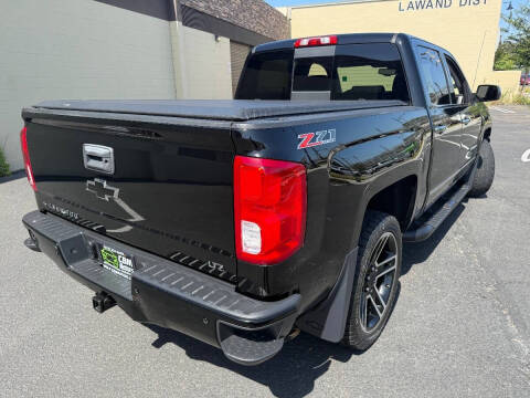 2017 Chevrolet Silverado 1500