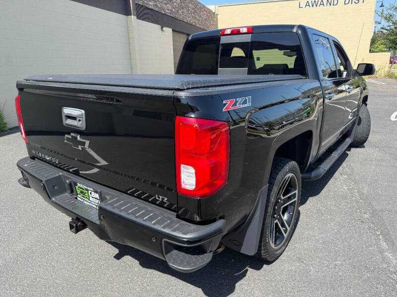 2017 Chevrolet Silverado 1500