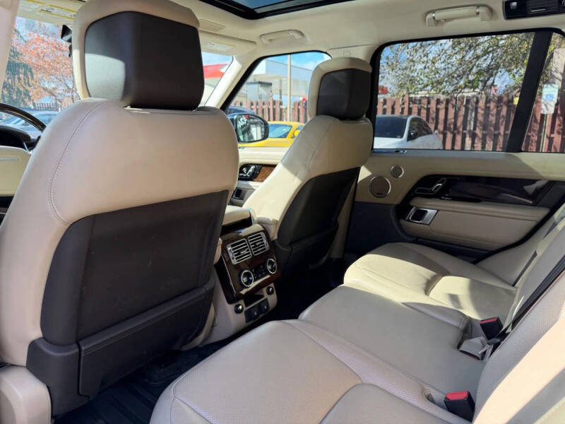 2021 Land Rover Range Rover P400 HSE Westminster Edition