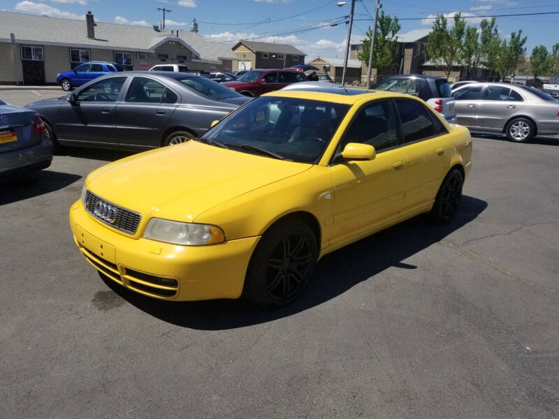 Audi s4 2000