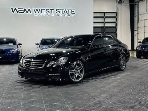 2010 Mercedes-Benz E-Class for sale at WEST STATE MOTORSPORT in Federal Way WA