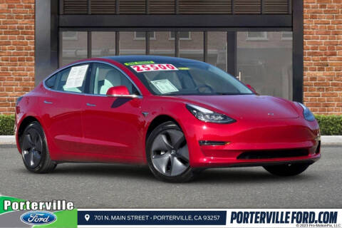2019 Tesla Model 3 Standard Range Plus