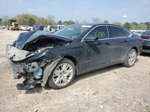 2018 Chevrolet Impala for sale at RAGINS AUTOPLEX in Kennett MO