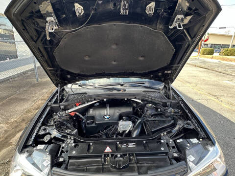 2015 BMW X3 xDrive28i