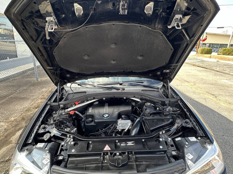 2015 BMW X3 xDrive28i