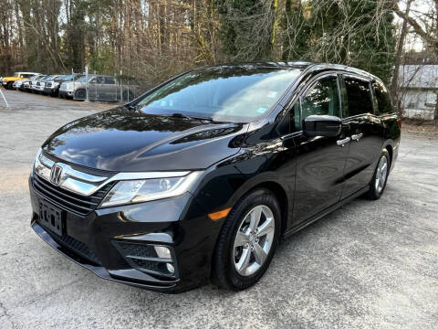 2018 Honda Odyssey for sale at Legacy Motor Sales in Norcross GA