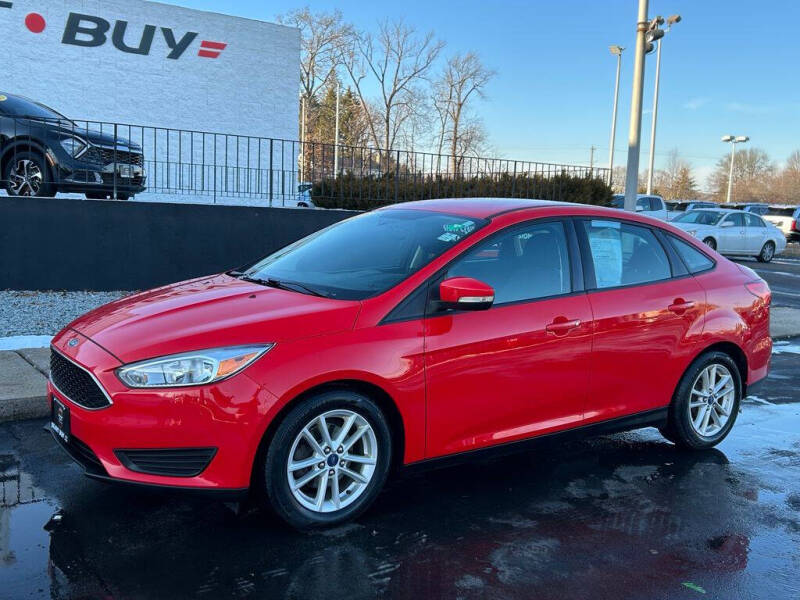2015 Ford Focus SE