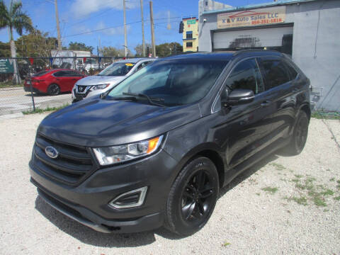 2015 Ford Edge SEL