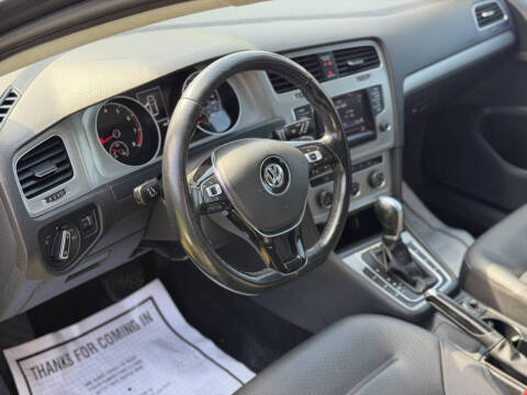 2015 Volkswagen Golf TSI S