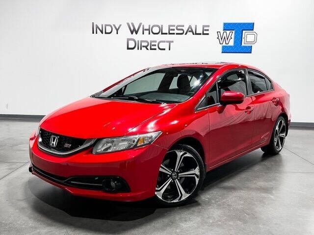 2015 Honda Civic for sale at Indy Wholesale Direct in Carmel IN