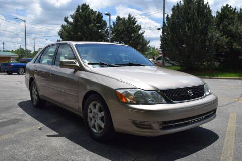 2001 Toyota Avalon for sale at NEW 2 YOU AUTO SALES LLC in Waukesha WI