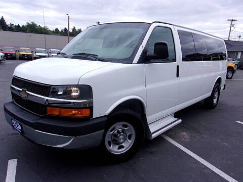 2016 Chevrolet Express LT 3500