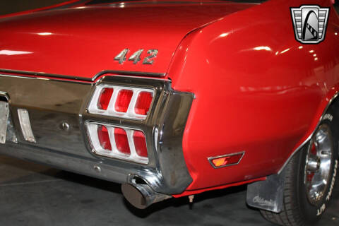 1972 Oldsmobile Cutlass