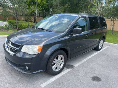 2011 Dodge Grand Caravan for sale at Eden Cars Inc in Hollywood FL